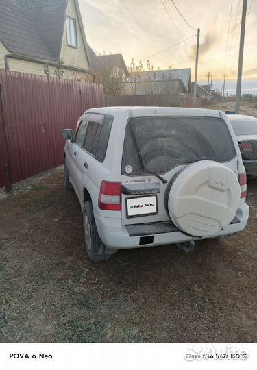 Mitsubishi Pajero iO 2.0 AT, 2000, 328 600 км