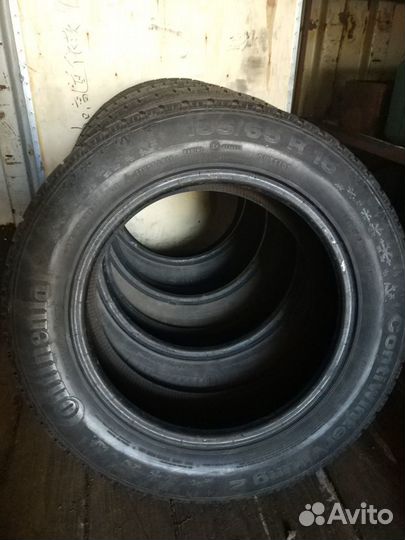 Continental ContiWinterViking 2 185/65 R15