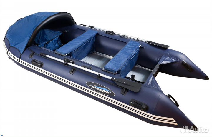 Gladiator 330 с двигателем hidea 5