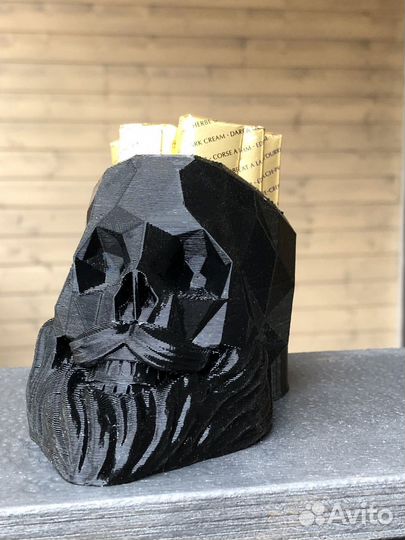 Барбершоп аксессуары кашпо конфетница