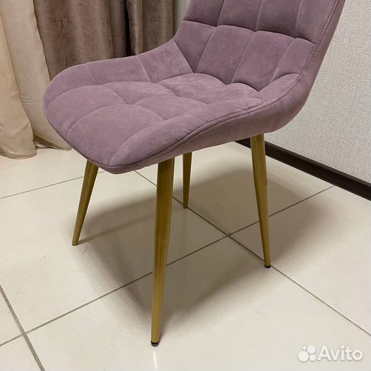 Мягкие кухонные стулья 