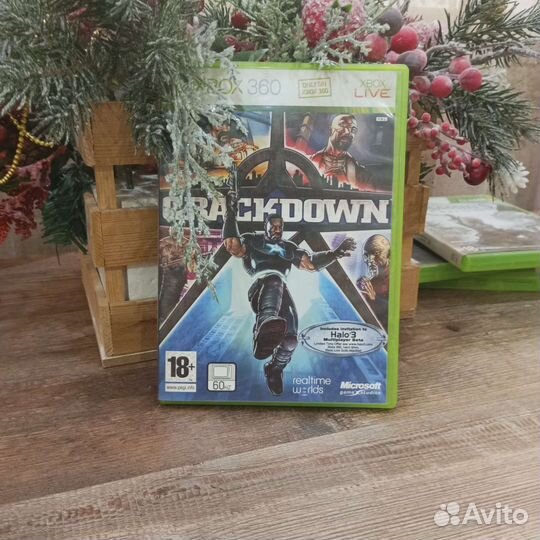 Диски на xbox 360