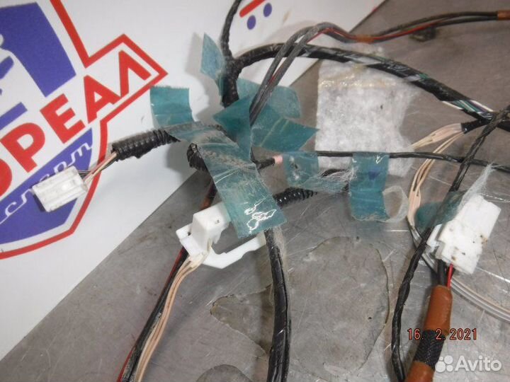 Проводка потолка Toyota Camry 50 2AR 2013