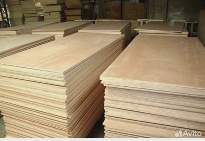 Фанера береза фк Е1