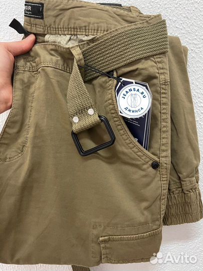 Джоггеры In-Yesir 2133-12 бежевые