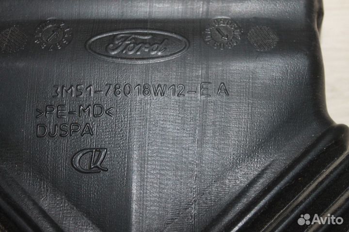 Патрубок отопителя Ford Focus 2
