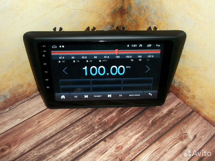 Магнитола Skoda Rapid Android 2012-2019г