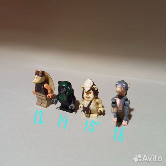 Lego star wars фигурки