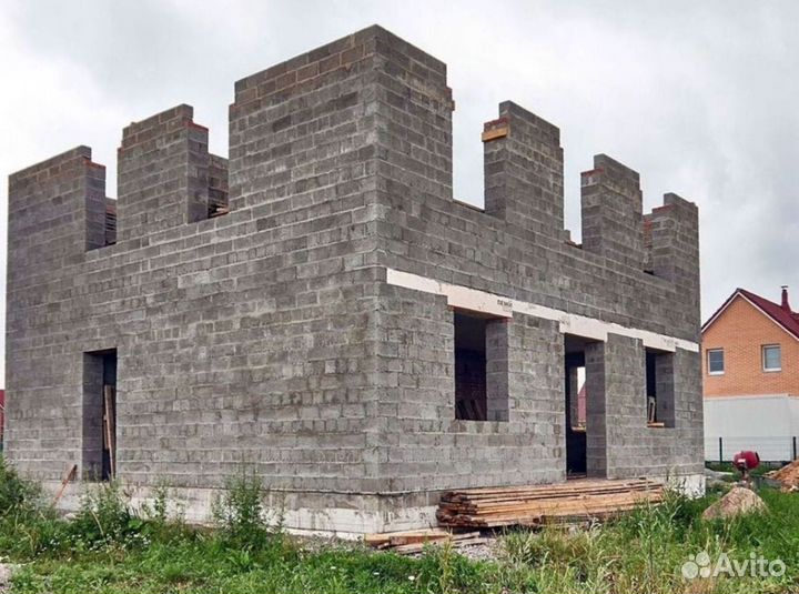 Блоки керамзитобетонные от производителя