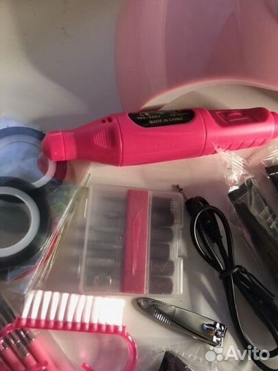 Маникюрный набор новый