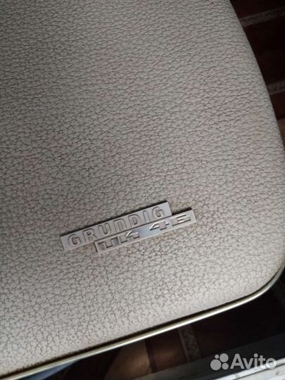 Катушечный магнитофон