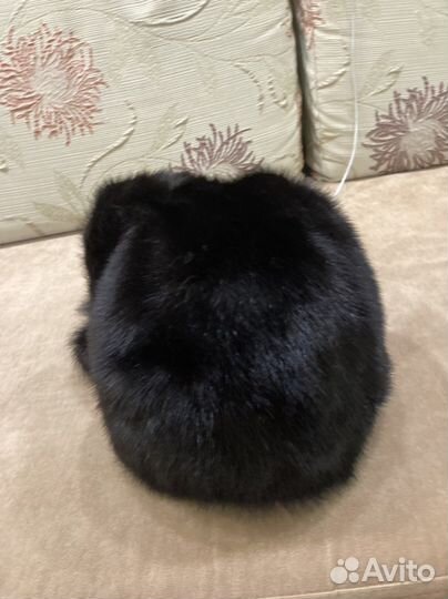 Шапка норковая женская