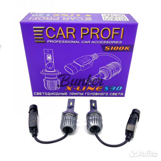 Светодиодные LED лампы CP-S30 HB3 CSP