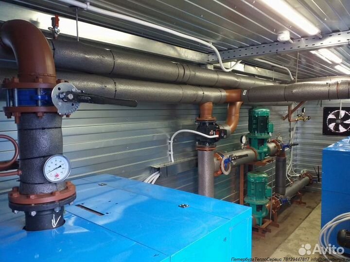 Блочно модульная котельная 2 Мвт