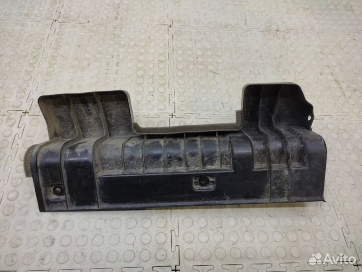 Дефлектор радиатора Hyundai Solaris 2 HCR 2017