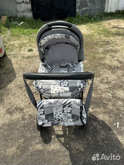 Коляска 2 в 1