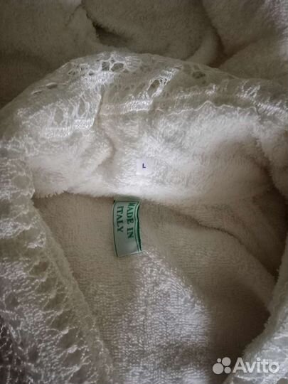 Новые махровые халаты для пары