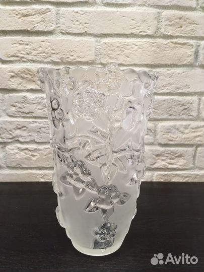 Вазы хрустальные Германия