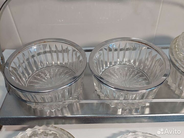 Хрустальная посуда СССР