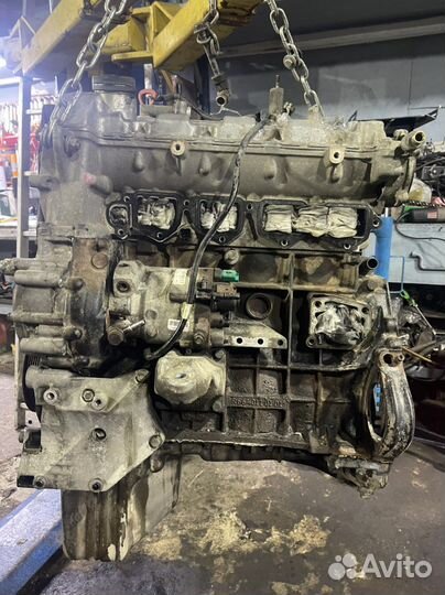 Двигатель ssangyong kyron d20dt