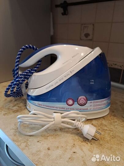 Утюг с парогенератором philips