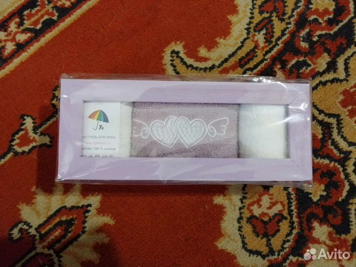 Салфетки махровые в подарочной упаковке