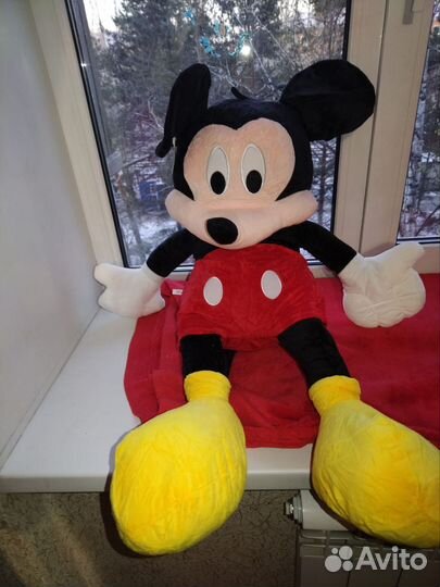 Мики Маус мягкая игрушка