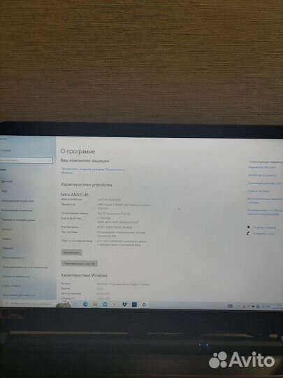 Игровой ноутбук Acer Nitro 5 RTX 3060