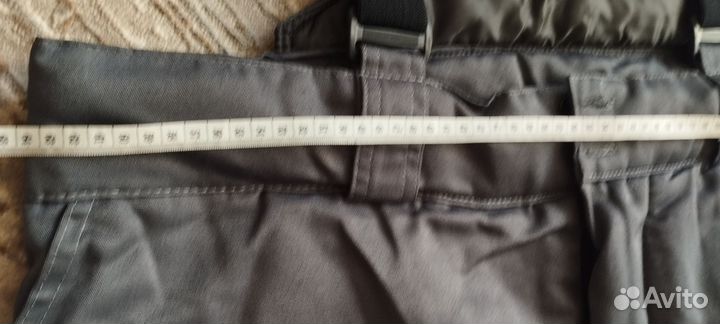 Спецодежда рабочая одежда зимняя мужская