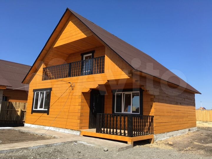 Дом 100 м² на участке 8 сот.