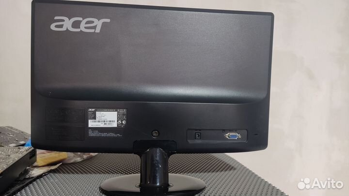 Монитор Acer S191HQL