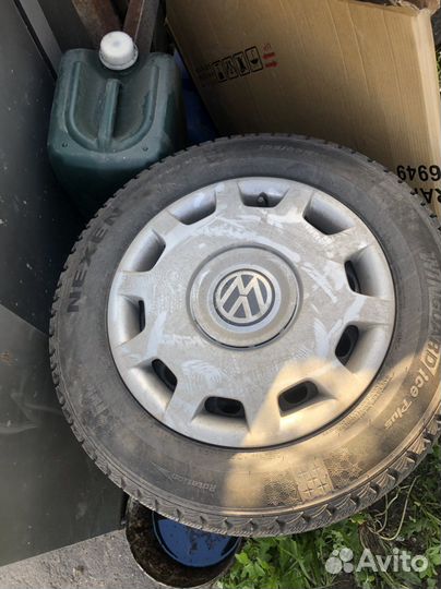 Колеса в сборе r15 5x112 195/65
