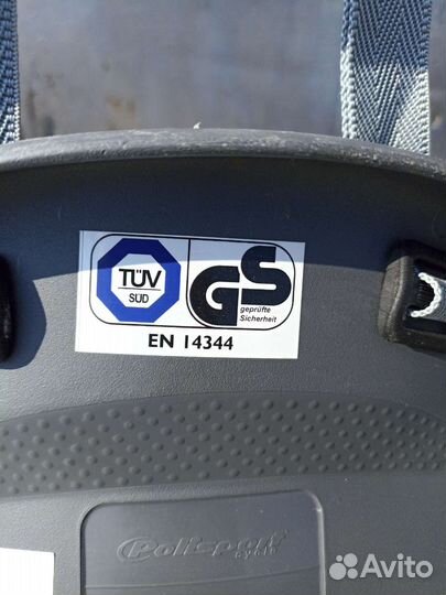 Детское велокресло переднее