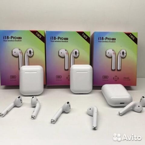 Наушники Airpods i18-Pro tws