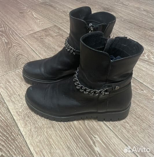 Полусапоги демисезонные 36р