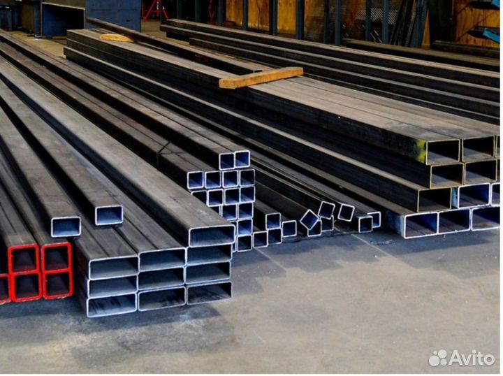 Профилированная труба