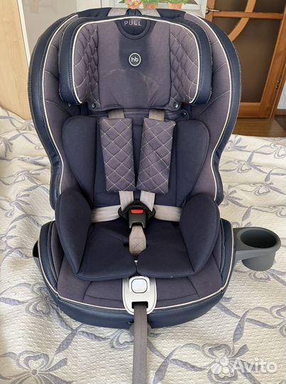 Автокресло happy baby mustang isofix