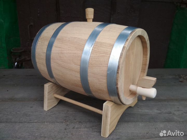 Бочка дубовая 10 литров