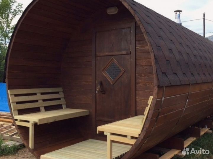 Баня от производителя