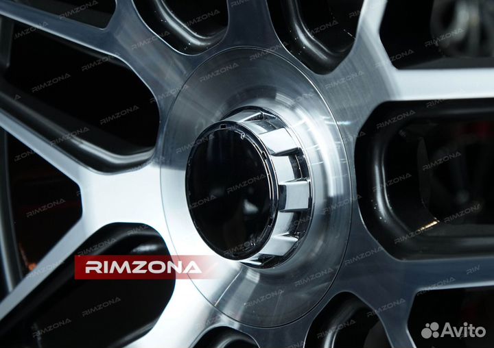 Кованые диски R22 AMG 762 на Mercedes