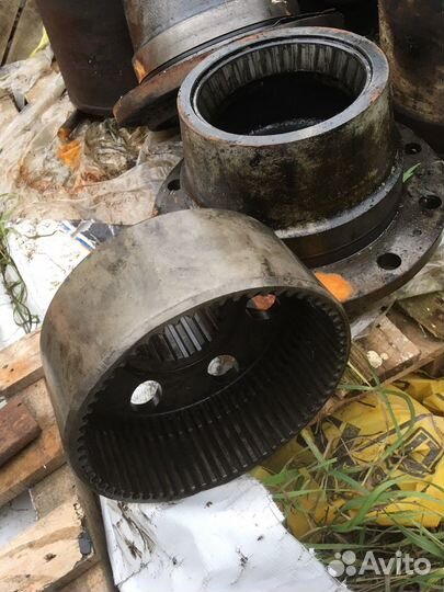 Шестерня ведомая колесной передачи камаз 6520