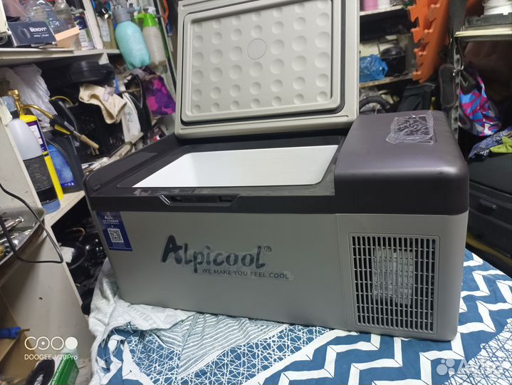 Холодильник 12/24вольт