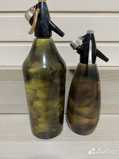 Сифоны, термосы