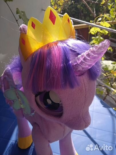 My Little Pony интерактивная Искорка