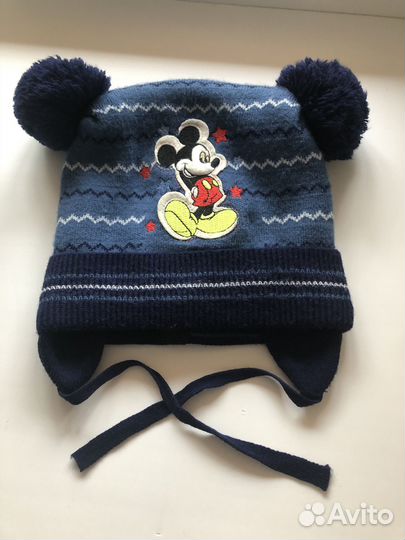 Шапка зимняя на мальчика