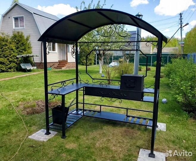 Мангал для дачи