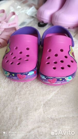 Crocs C7 C8 Zaxy 24