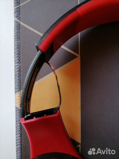 Наушники беспроводные, складные