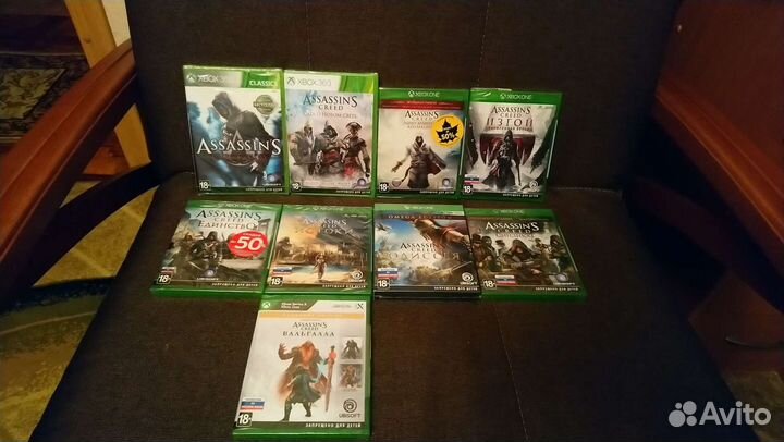 Assasins Creed Xbox