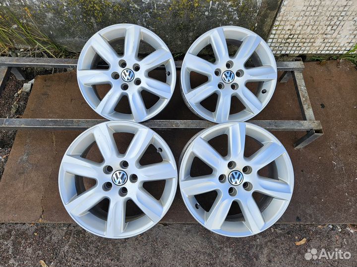 Литые диски r 15 на volkswagen polo